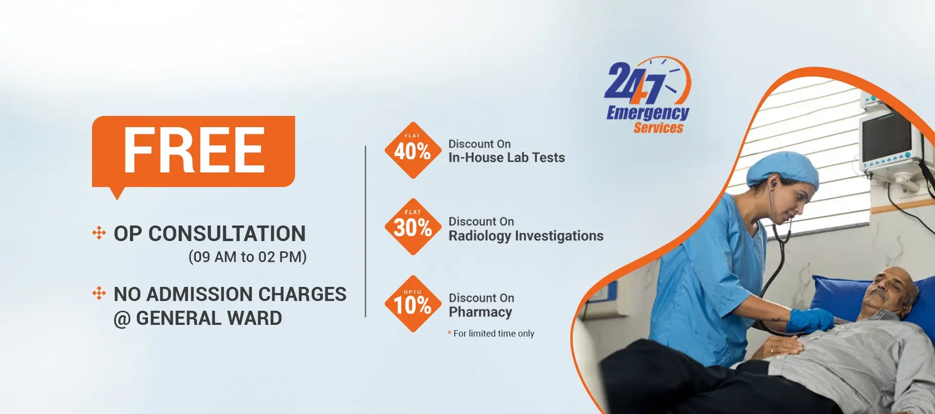 Medicare Hospital Banner